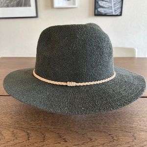 Panama Hat Women's Moss Green